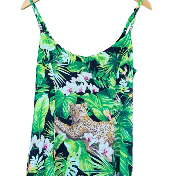 White House Black Market - Jungle Print Maxi Dress - Size 6 - Picture 3 of 14